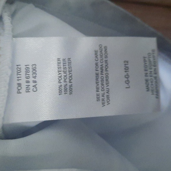 New NHL Penguins crop top tshirt size large 10/12 - Picture 5 of 6